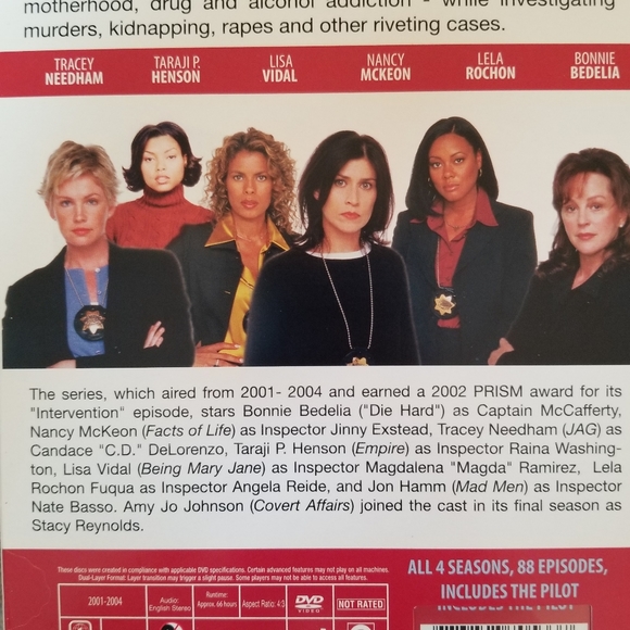 EXTREMELY RARE DVD Box Set "The Division" All female leads. - Picture 6 of 15